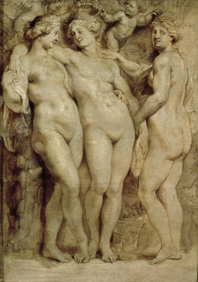 Die drei Grazien von Peter Paul Rubens